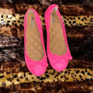 Mudd flat slip on shoes